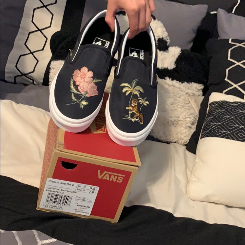 Classic slip on vans